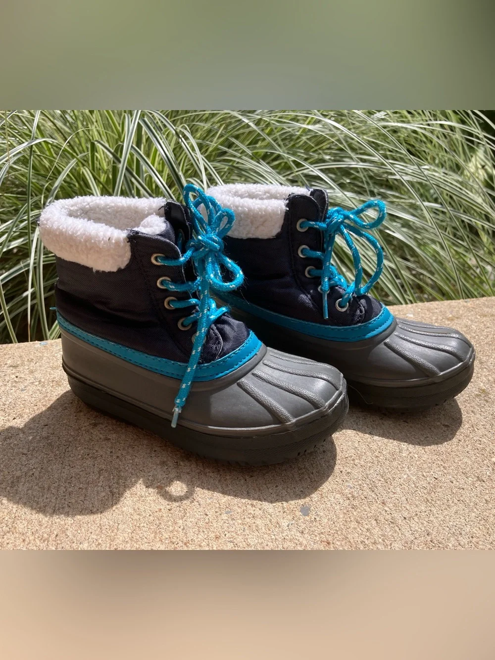 Gymboree Winter Boots Little Kid Size 9